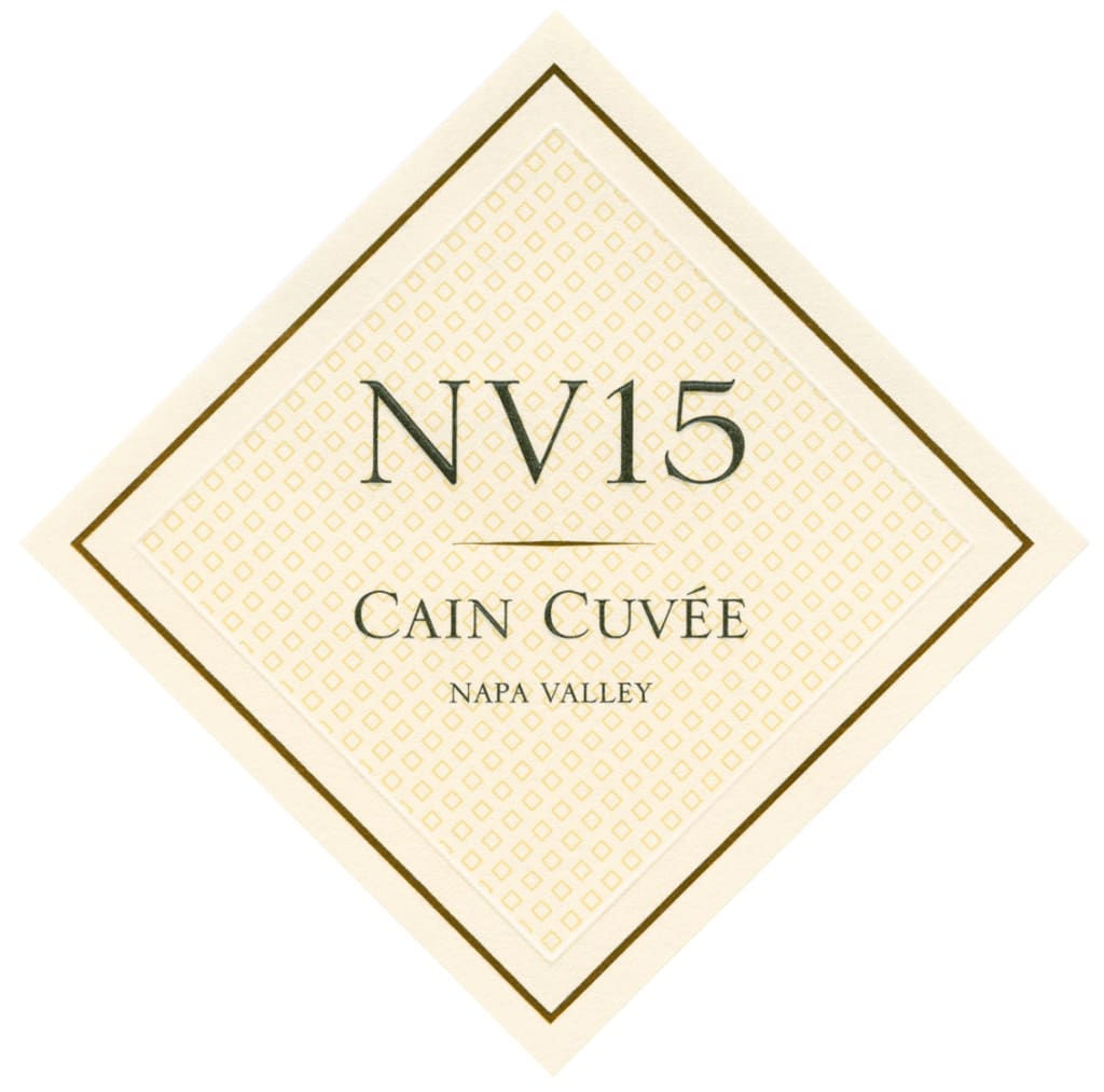 Cain Vineyards, NV15 Cain Cuvée, Spring Mountain District, Napa Valley,  N.V.
