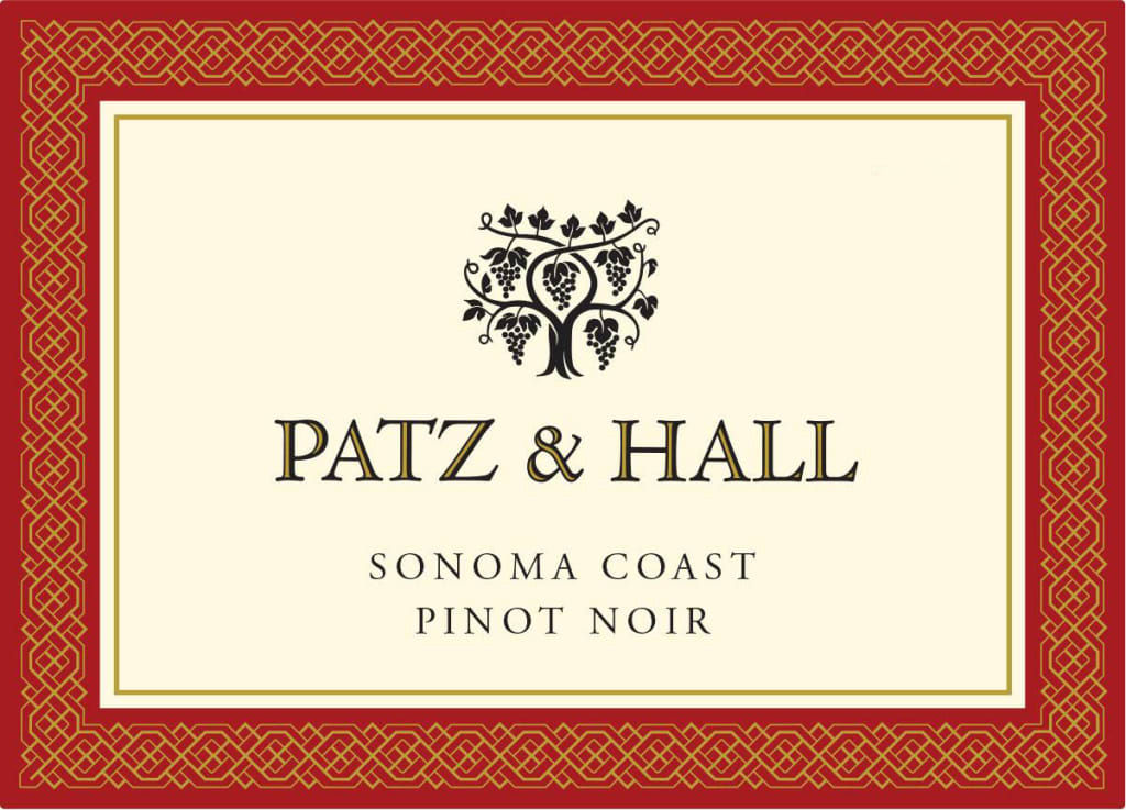 Patz & Hall, Pinot Noir, Sonoma County, CA 2018
