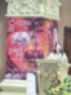 Guest Speaker Miss Charis Mendoza-Frianeza