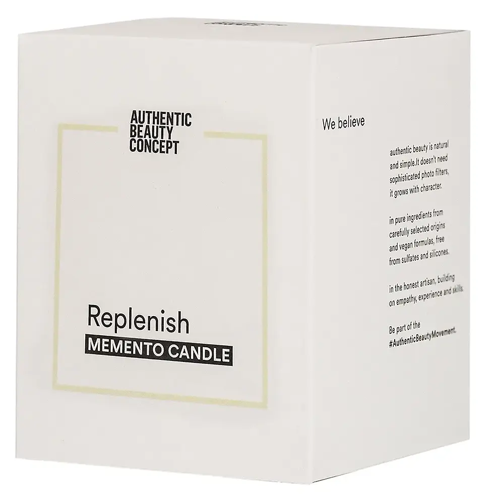 Miniaturbild: Memento-Kerze Replenish: Authentic Beauty Concept Memento Kerze Replenish – luxuriöse, warme Duftkerze mit orientalisch-holzi
