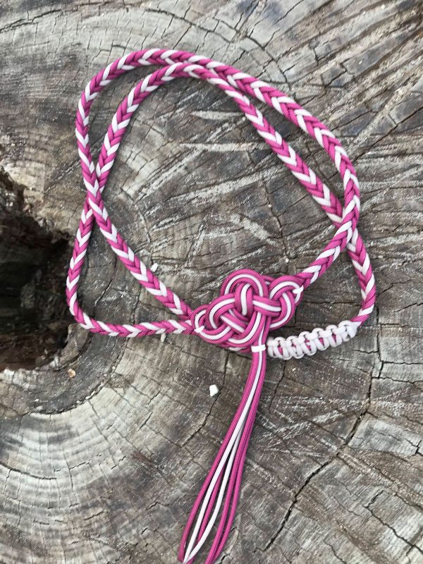 Thumbnail: Cordelette tressée équitation