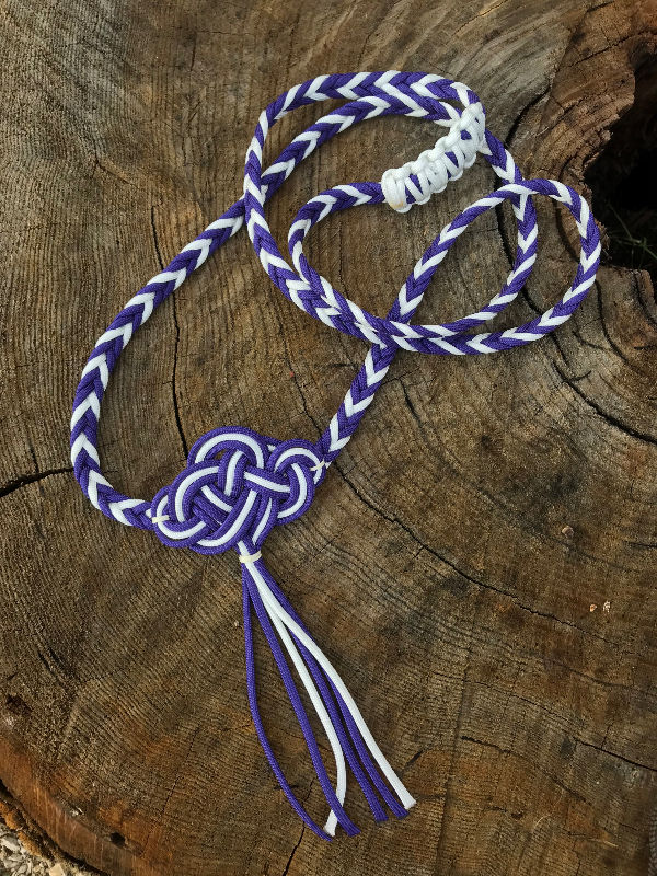 Thumbnail: Cordelette tressée équitation