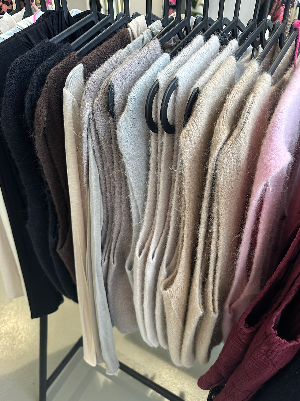 Miniaturbild: Strickweste "Soft Edition" - Baby-Alpaka-Wollmix