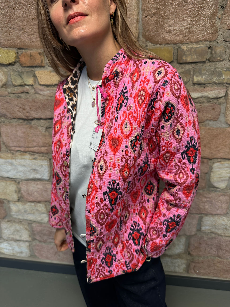 Miniaturbild: Wendejacke Leo /Pink - One Size Studio C Neustadt