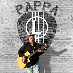 Pappa L Brick B&W.png Pappa L with logo