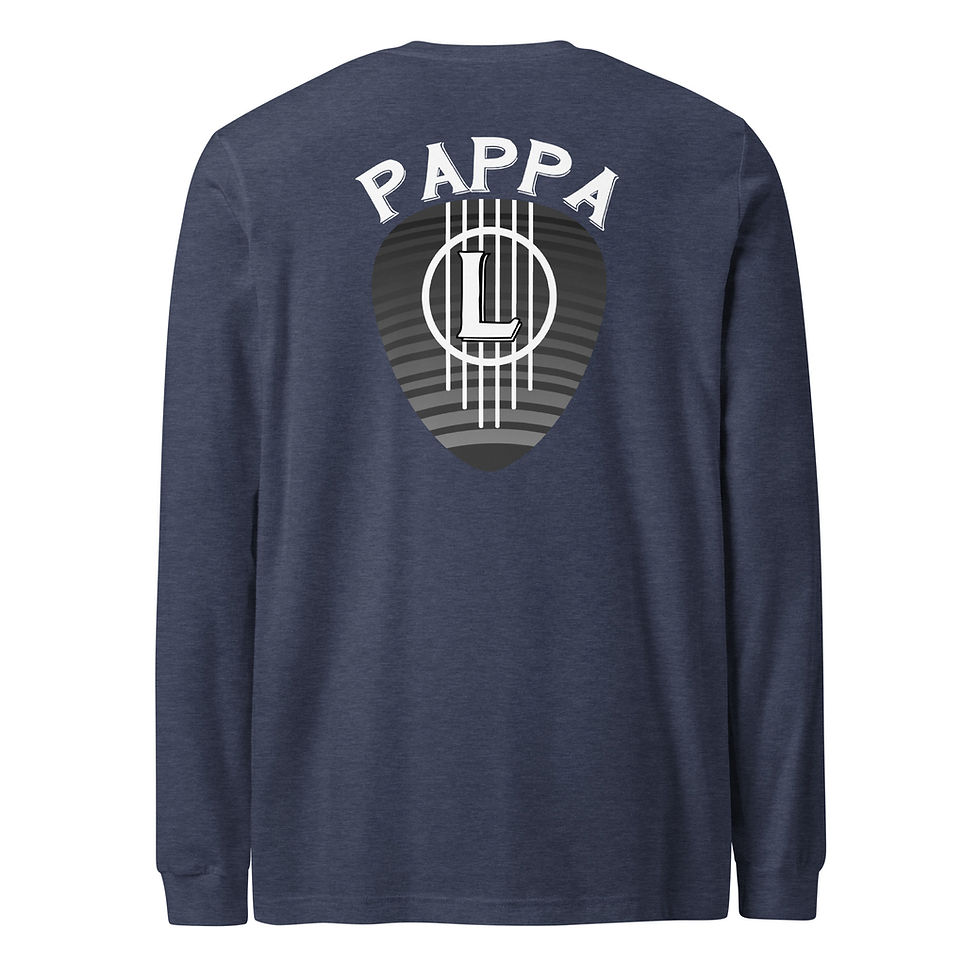 Thumbnail: Pappa L - Pick Long Sleeve Tee