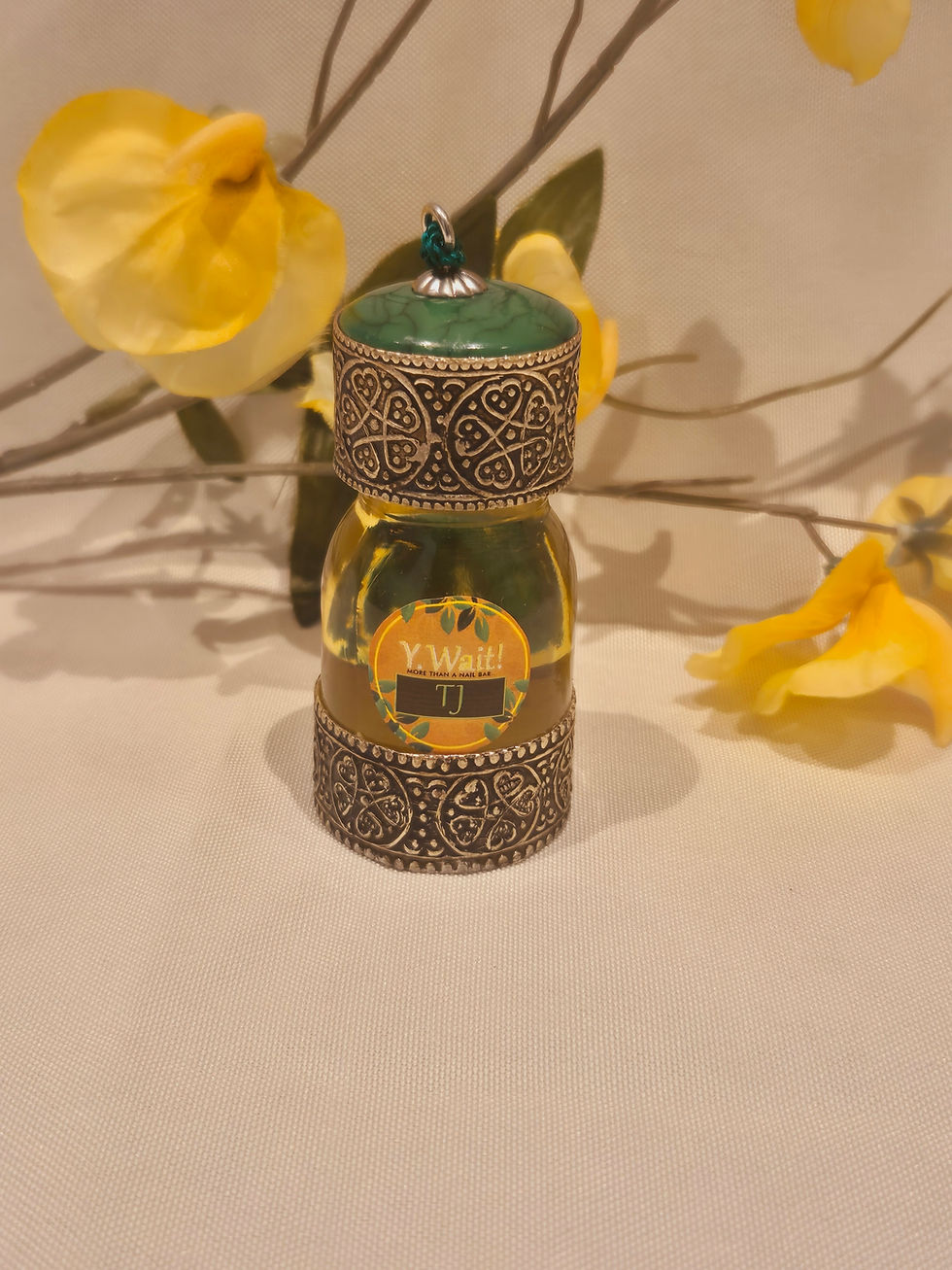 TJ Scented Body Oil Morrocan Style