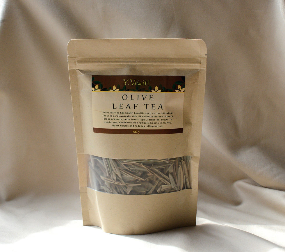 Olive Leaf Tea