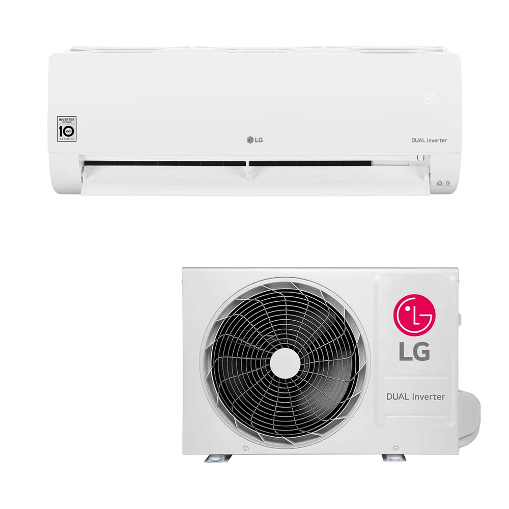 Ar Condicionado Split LG Dual Inverter Voice 12000 Btus Quente e Frio 220v