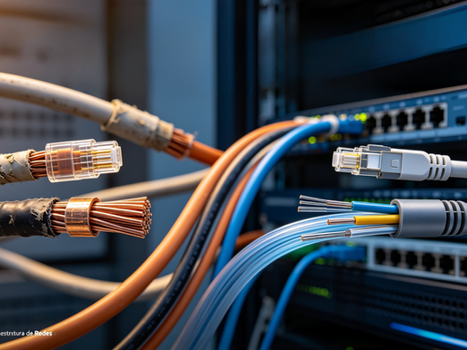 Modernização de rede: migrando do cobre para a fibra óptica sem parar a operação