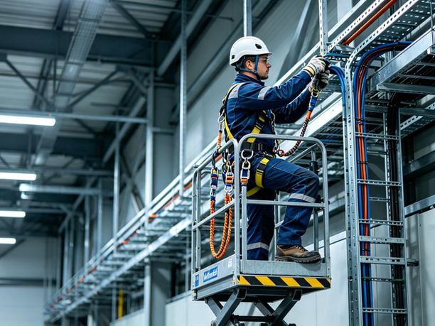 NR-35: Por que o trabalho em altura exige planejamento, capacitação e infraestrutura adequada