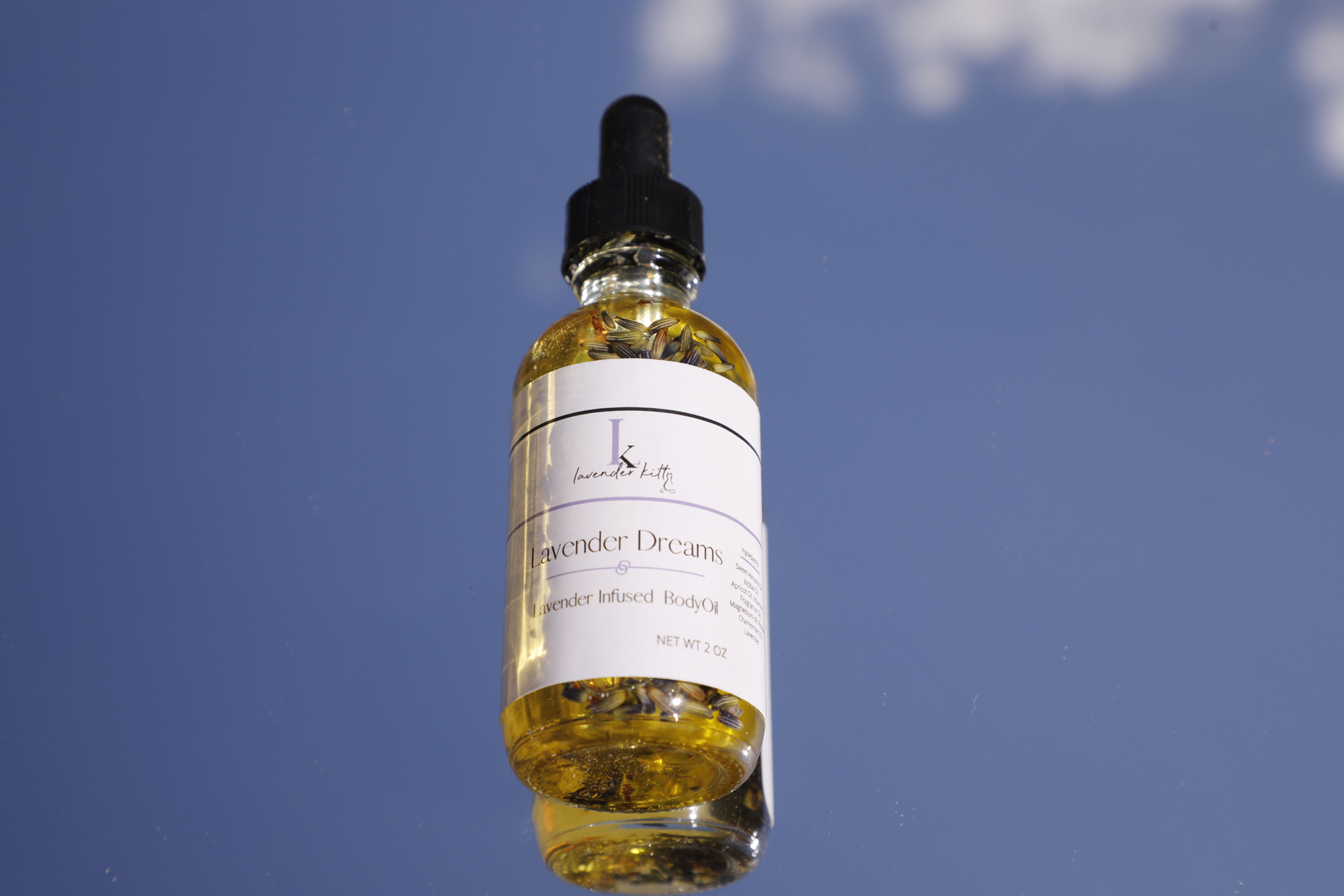 Lavender Dreams Lavender Infused Body Oil