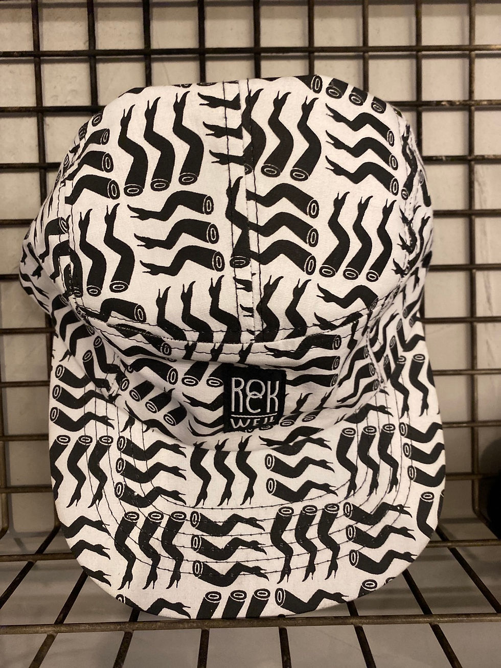 Rockwell By Parra Lots Of Legs Camp 5 panel Cap