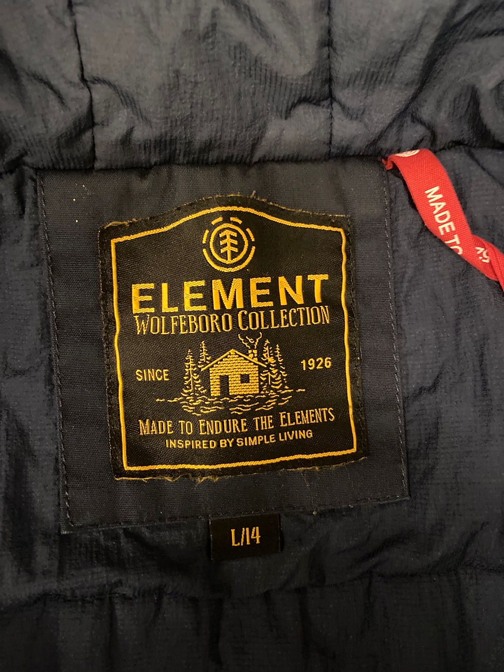 Thumbnail: Element Winter Jacket Blue