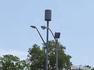 Poste ocultar de radio