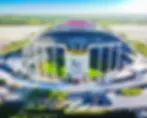 Kansas City Royals MLB Stadium aerial view
