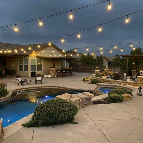 year round outdoor lighting