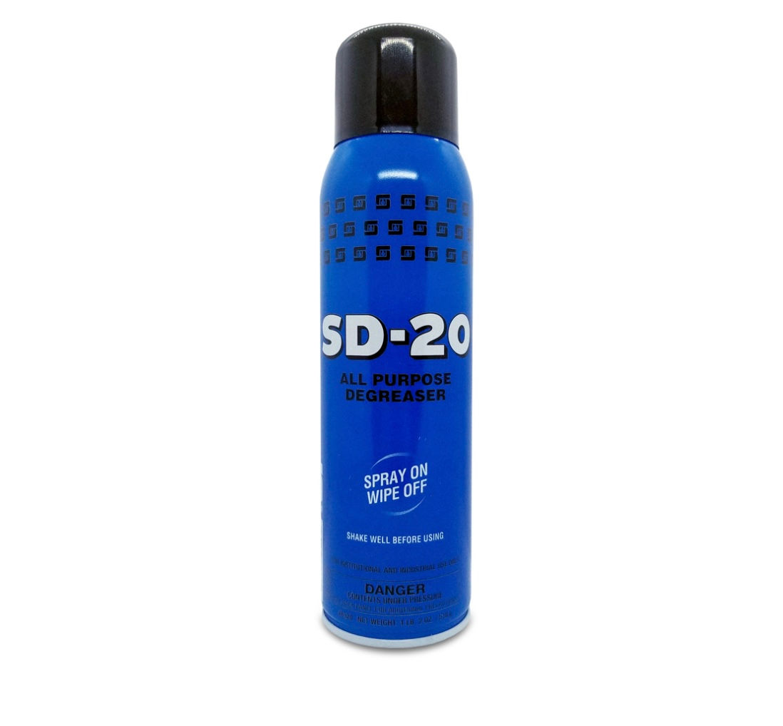 SD-20 Foam Degreaser, 20oz. All Purpose Aerosol