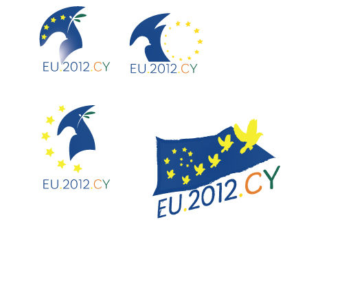 EU 2012 Cyprus Logo Design - Contest Entry