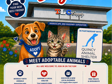 Pet Adoption Event Poster with event details and location.