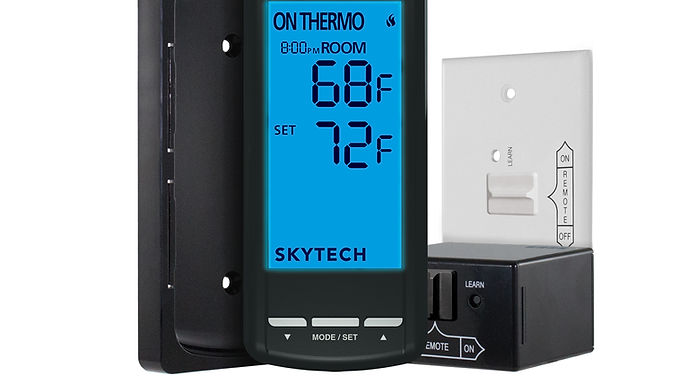 Skytech 5301 Touch Screen Thermostat Remote System