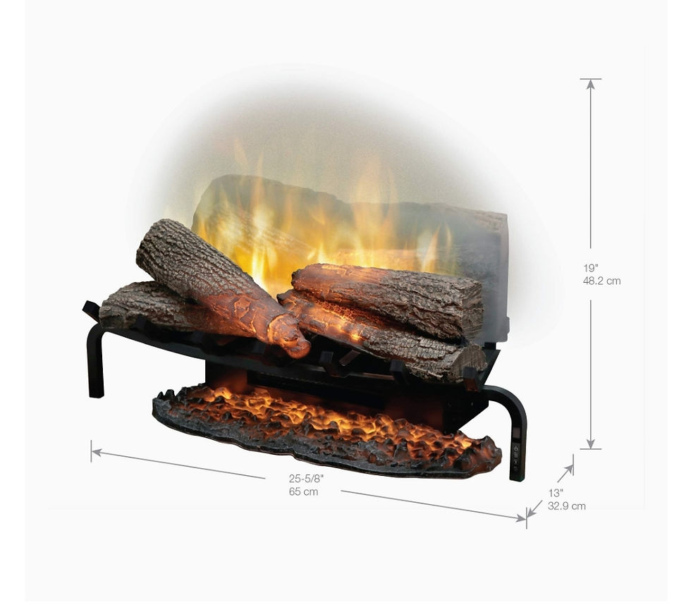 Dimplex Revillusion® 25 Plug-In Log Set | Totalfireplace