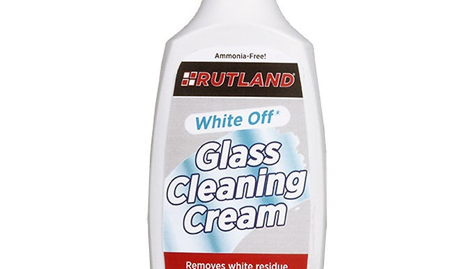 Rutland White Off® Glass Cleaning Cream
