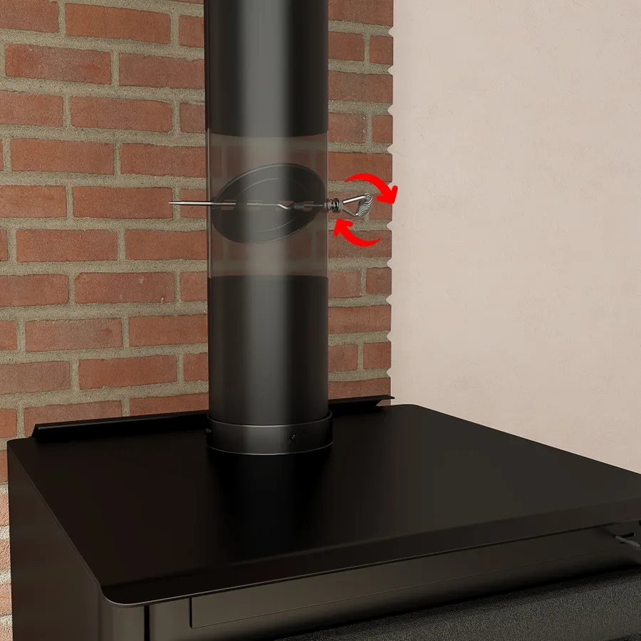 Thumbnail: Cast Iron Damper