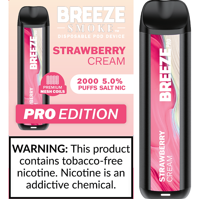 Strawberry Cream (TFN Oil)