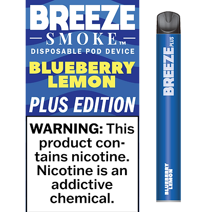 Blueberry Lemon - 5% NIC