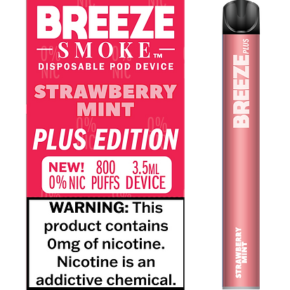Strawberry Mint 0% Nic