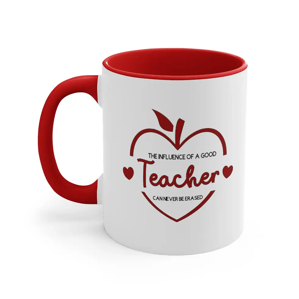 The Influence Of a Good Teacher Mug