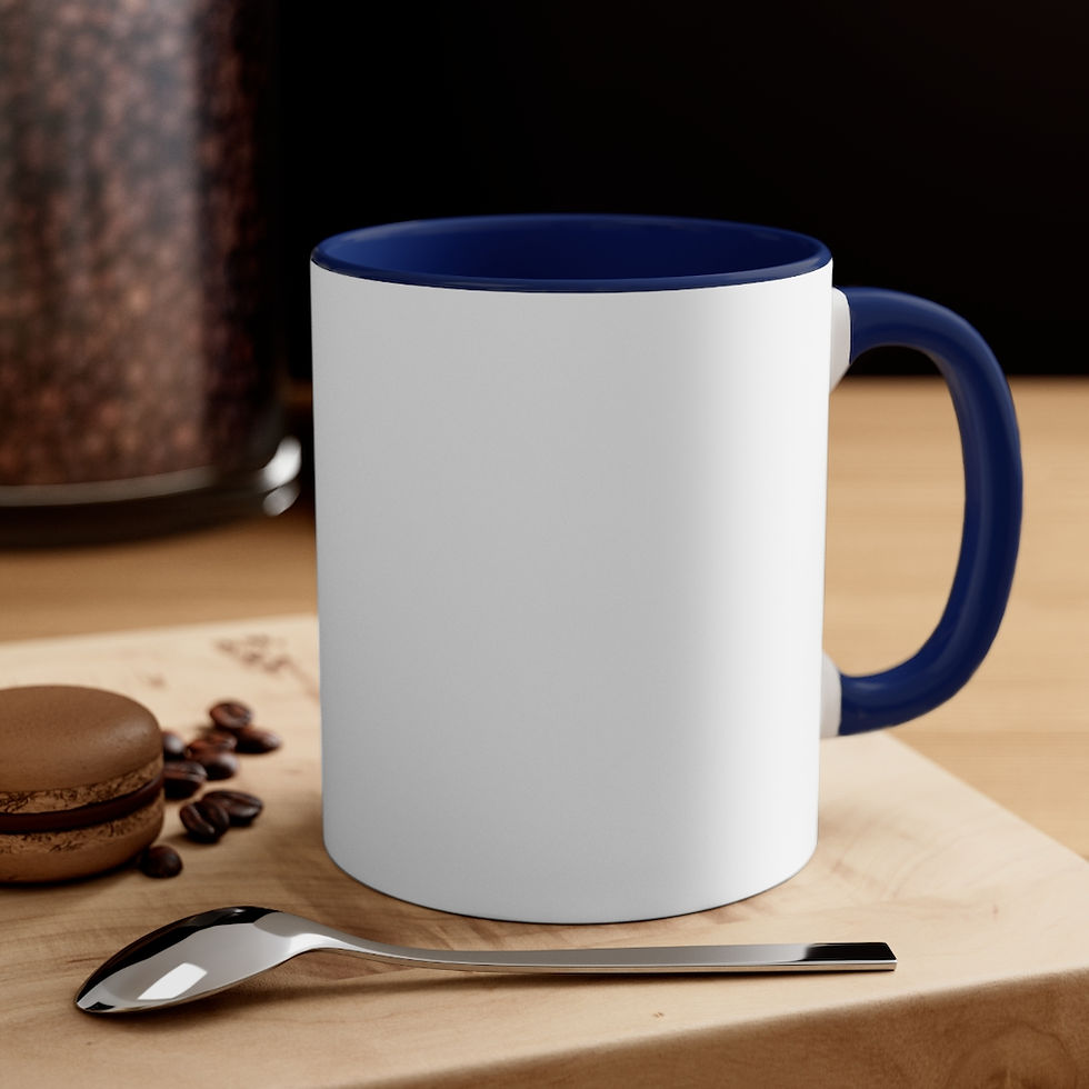 Thumbnail: Sister Squad Accent Coffee Mug, 11oz
