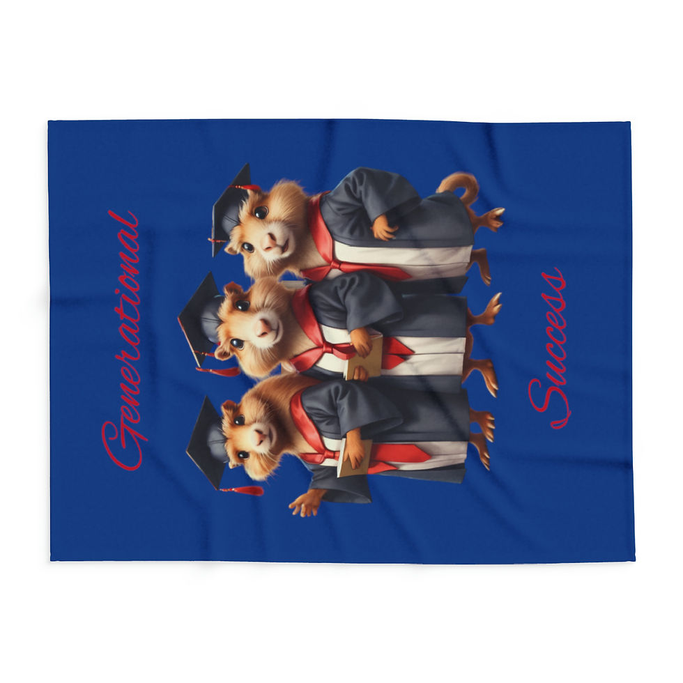 Thumbnail: Graduation Generational Success Blanket