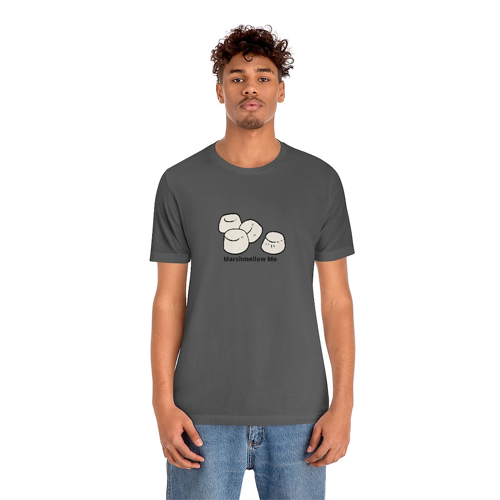 Thumbnail: Marshmellow Me Unisex Jersey Short Sleeve Tee