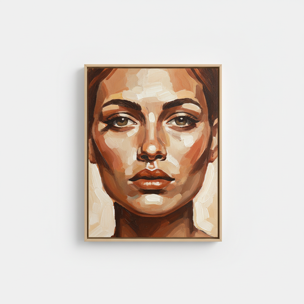 Warm Earthy Portrait