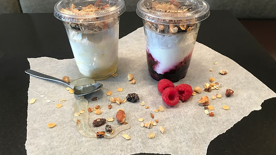 Youghurt med müsli