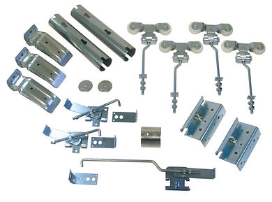 split door hardware kit