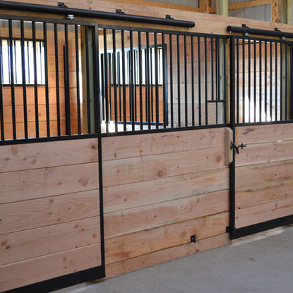 MWI Horse Stalls
