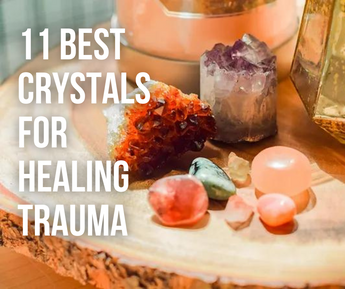 11 Best Crystals For Healing Trauma
Crystals, the gleaming jewels of Mother Earth, are revered to possess powerful energetic properties which aid in healing and promoting balance in the body, mind, and spirit. 