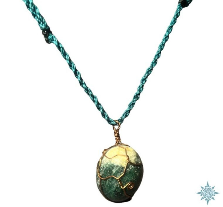 Sensitive Emotion Dioptase Necklace