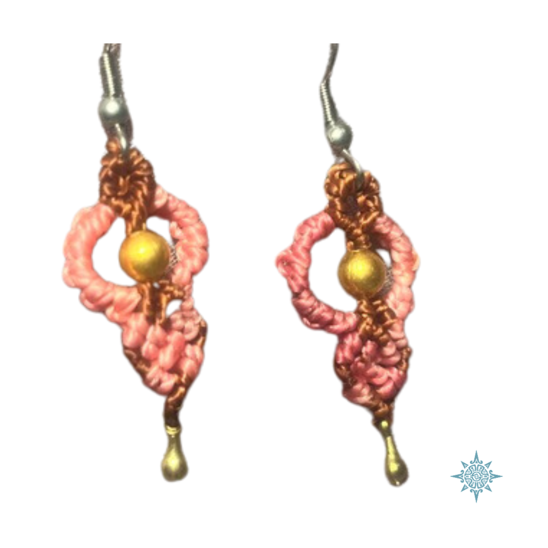 Magnificent Gold Earrings