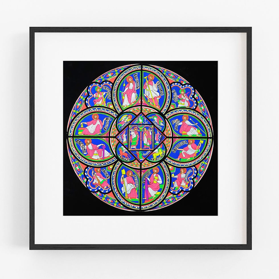 Canterbury Cathedral South Oculus