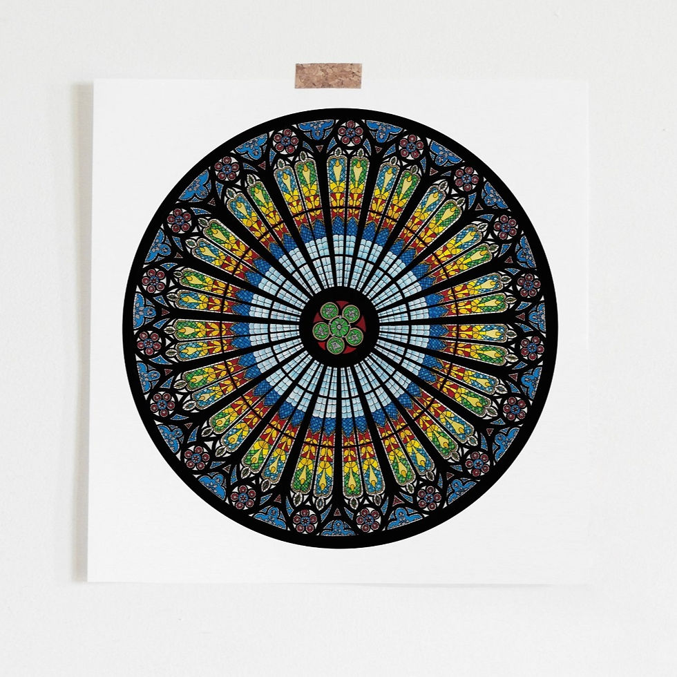 Thumbnail: Strasbourg Cathedral Art Print