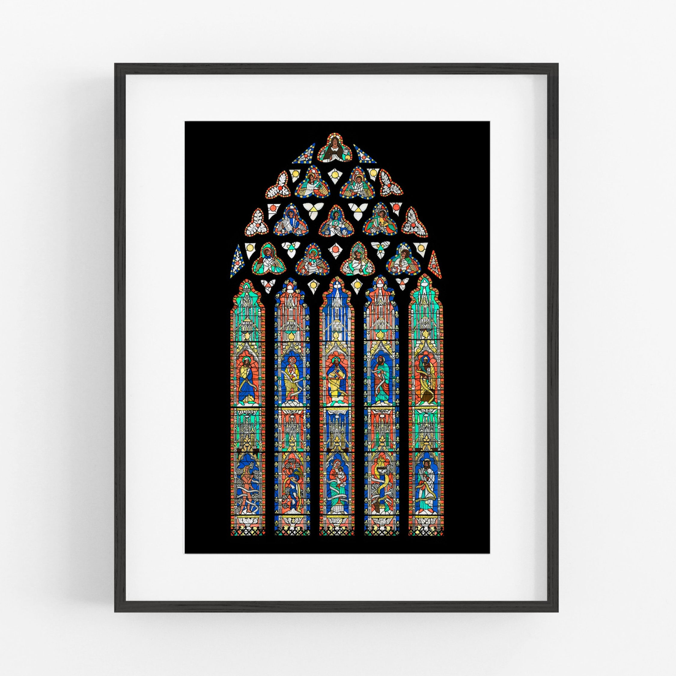 East Window at Wells Cathedral Lady Chapel