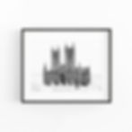 Framed Drawing of Lincoln Cathedral