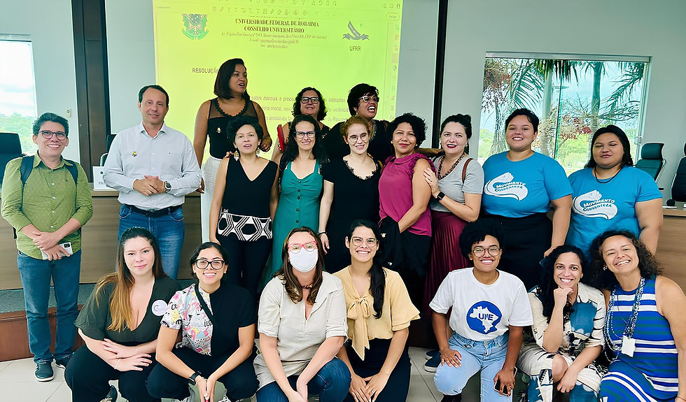 Saiba como é formada a Comissão Permante de Acolhimento, Prevenção e Enfrentamento às Violências da UFRR