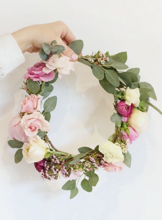 May Day Flower Crowns