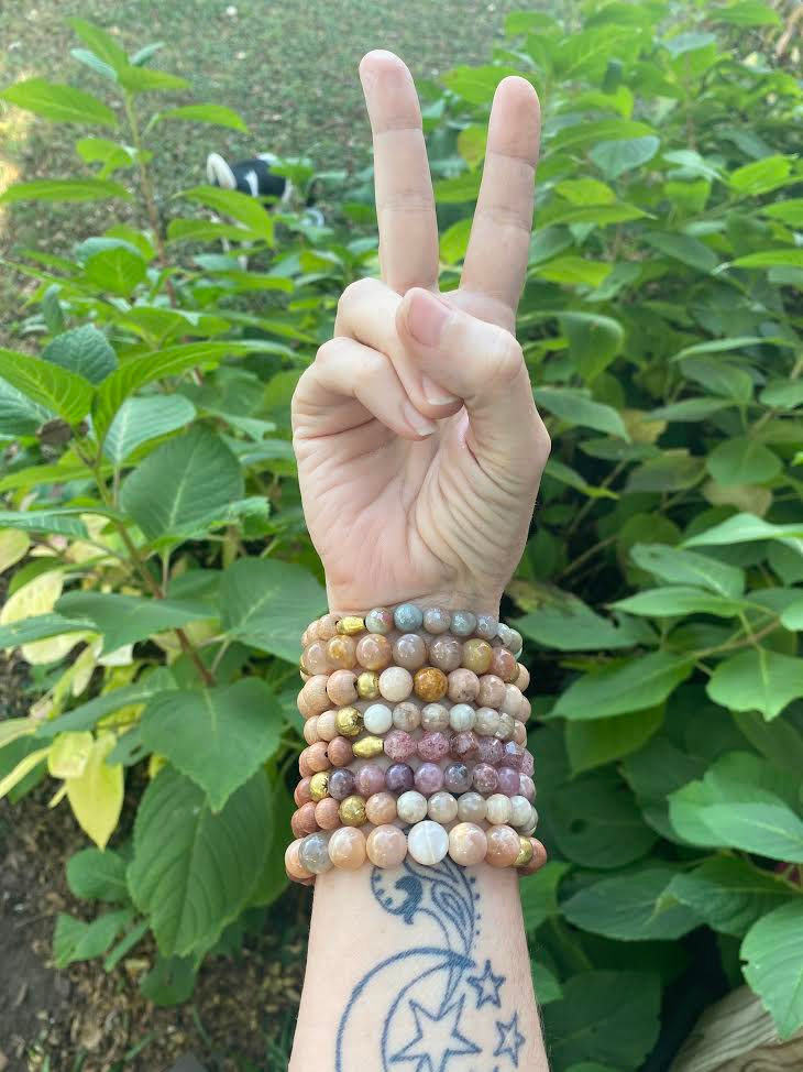 Thumbnail: Crown Chakra Jewelry Set