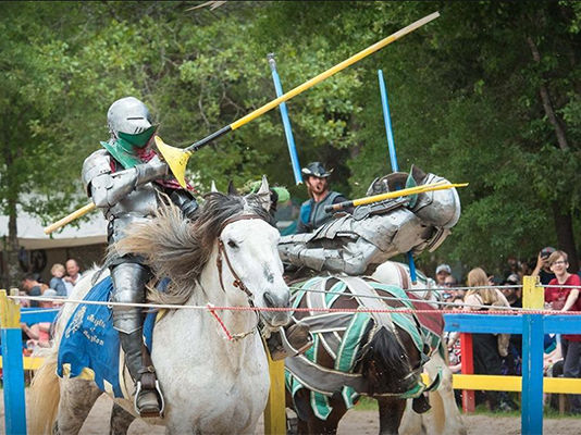 Sherwood Forest Faire: A Medieval Escape in Bastrop County